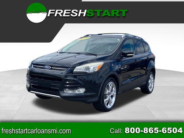 2013 Ford Escape Titanium 4WD