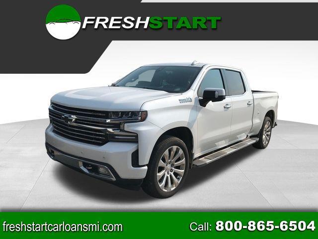 2019 Chevrolet Silverado 1500 High Country Crew Cab 4WD