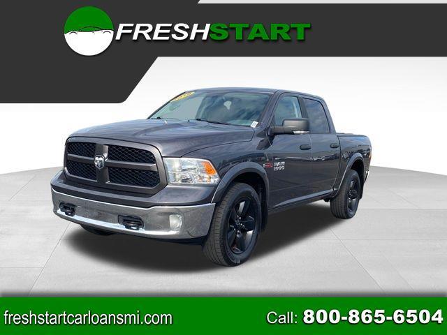 2018 RAM 1500 SLT Crew Cab SWB 4WD