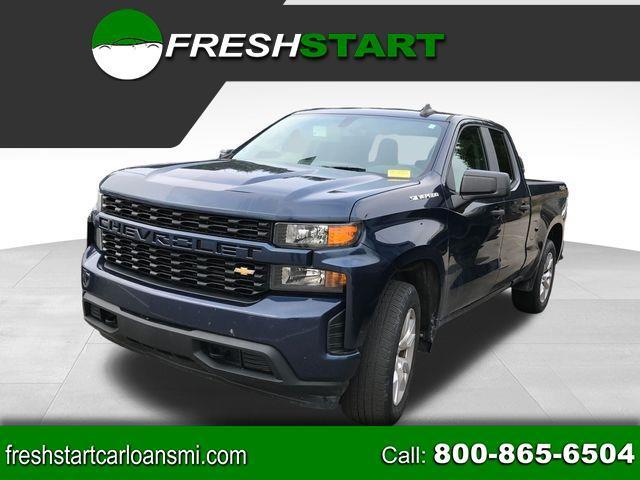 2020 Chevrolet Silverado 1500 Custom Double Cab 4WD