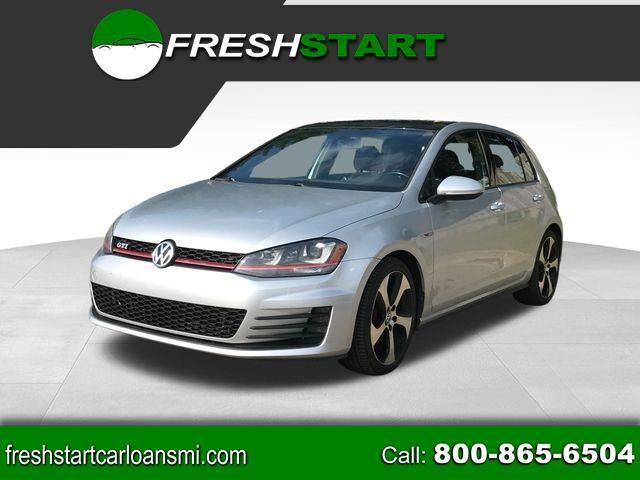 2015 Volkswagen GTI Autobahn 6A 4-Door