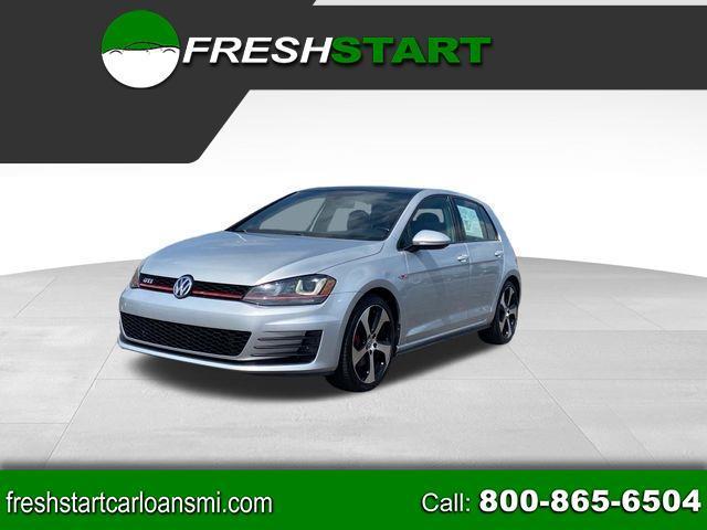 2015 Volkswagen GTI Autobahn 6A 4-Door