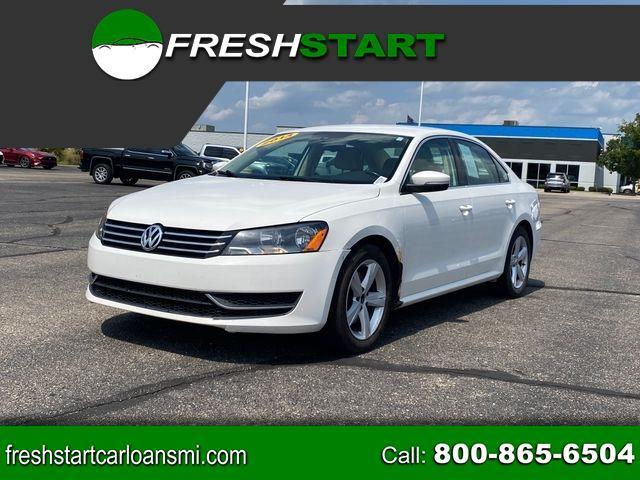 2013 Volkswagen Passat 2.5L SE MT