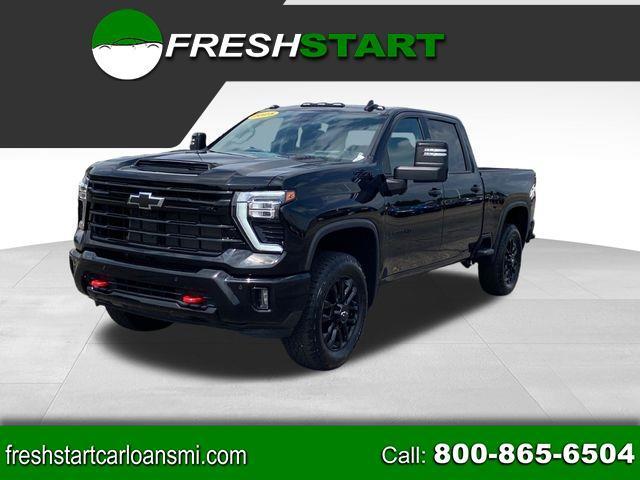 2025 Chevrolet Silverado 2500HD LTZ Crew Cab Long Box 4WD