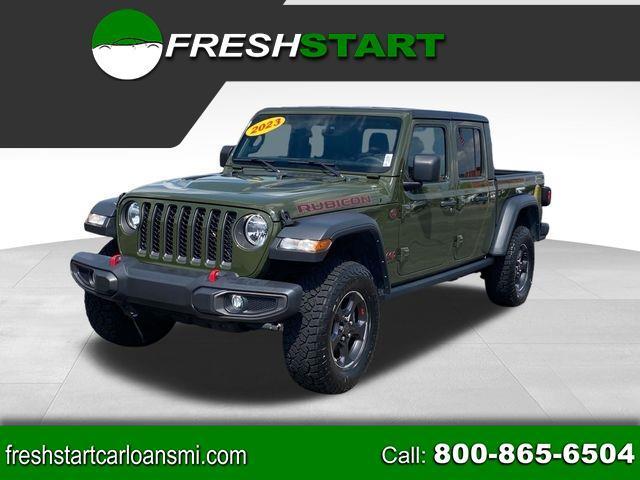 2023 Jeep Gladiator Rubicon