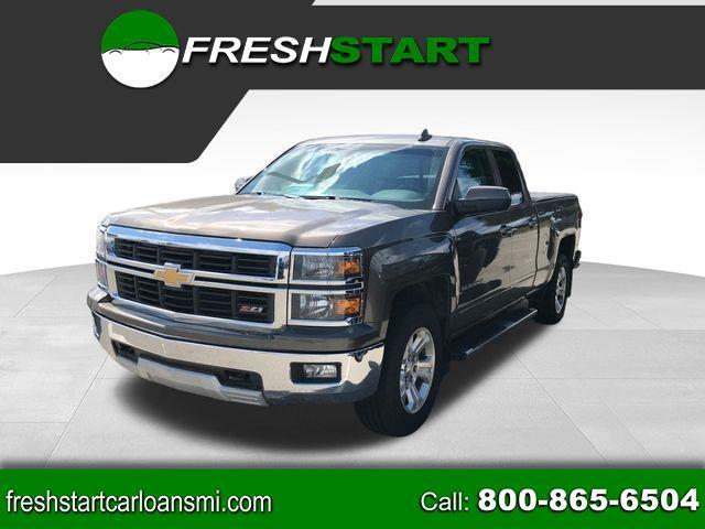 2015 Chevrolet Silverado 1500 LT Double Cab 4WD