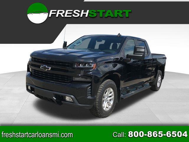 2020 Chevrolet Silverado 1500 RST Crew Cab 4WD