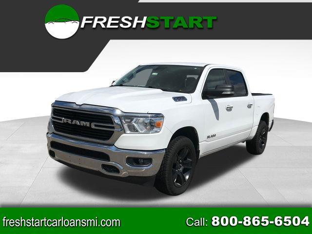 2020 RAM 1500 Big Horn Crew Cab SWB 4WD