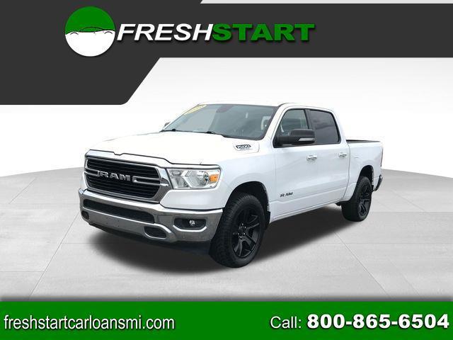 2020 RAM 1500 Big Horn Crew Cab SWB 4WD