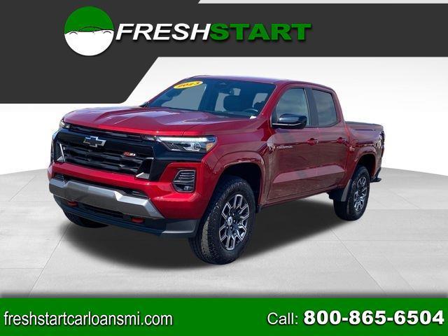 2023 Chevrolet Colorado Z71 Crew Cab 4WD