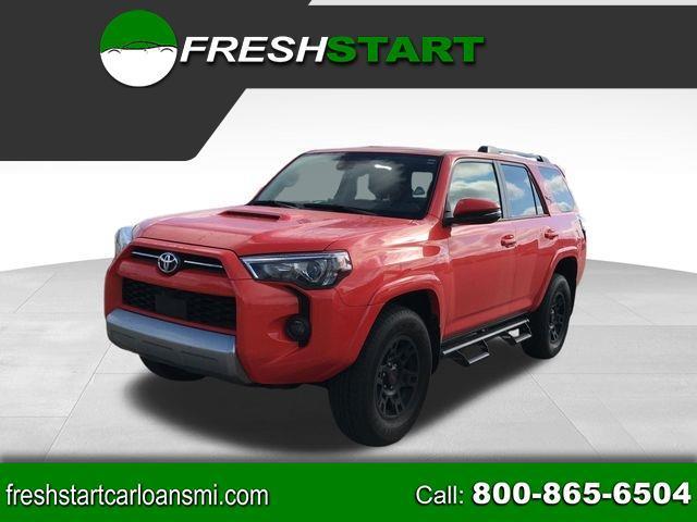 2024 Toyota 4Runner TRD Off-road Premium 4WD
