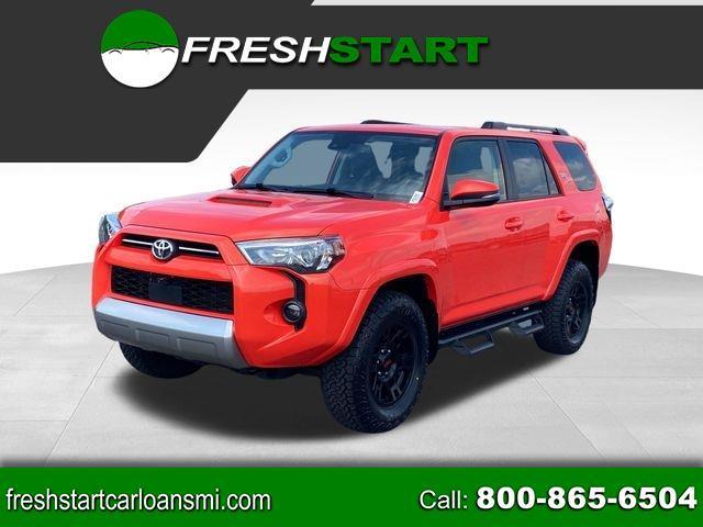 2024 Toyota 4Runner TRD Off-road Premium 4WD