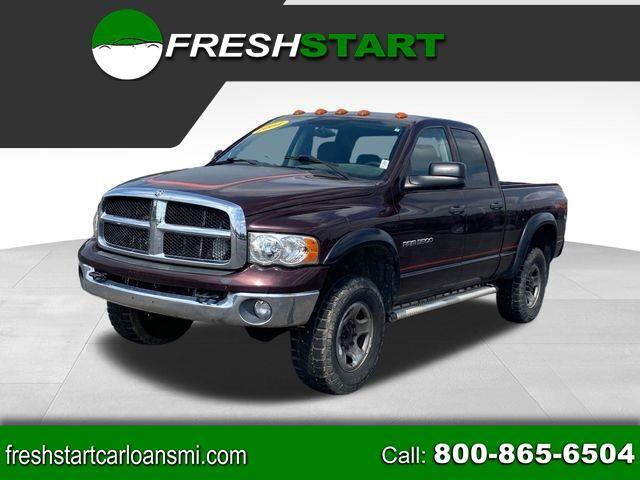 2004 Dodge Ram 3500 ST Quad Cab Long Bed 4WD
