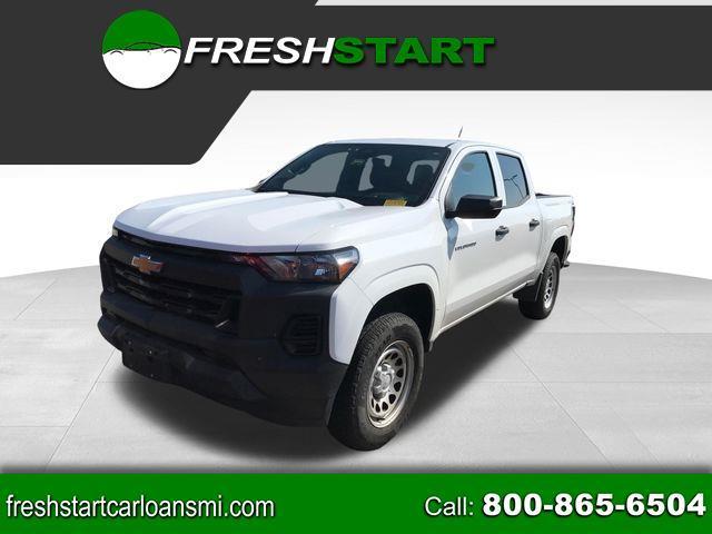 2024 Chevrolet Colorado Work Truck Crew Cab 4WD