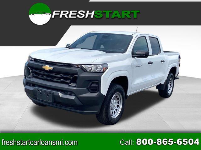 2024 Chevrolet Colorado Work Truck Crew Cab 4WD