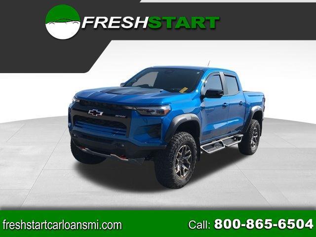 2024 Chevrolet Colorado ZR2 Crew Cab 4WD