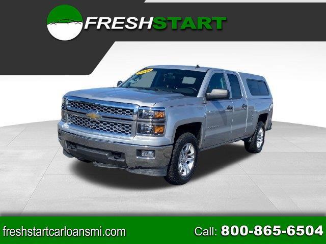 2014 Chevrolet Silverado 1500 2LT Double Cab 4WD