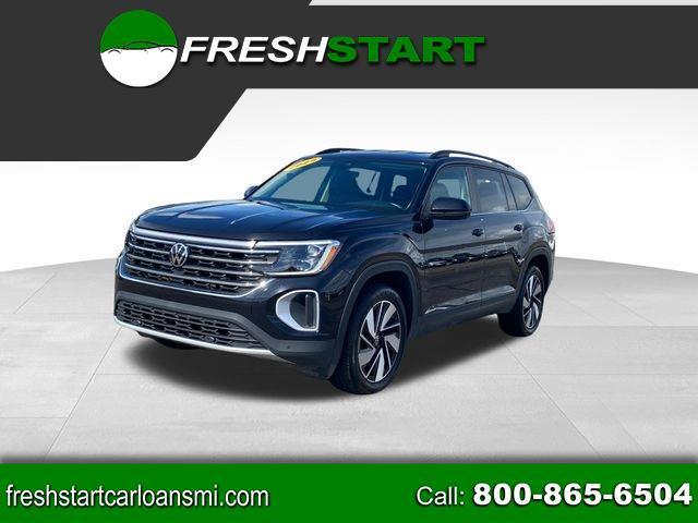 2024 Volkswagen Atlas SE w/Technology 4MOTION