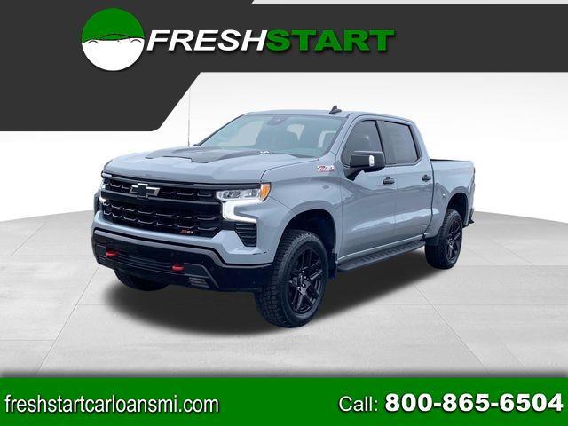 2024 Chevrolet Silverado 1500 Trail Boss LT Crew Cab 4WD