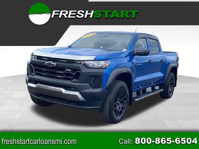 2024 Chevrolet Colorado Trail Boss Crew Cab 4WD