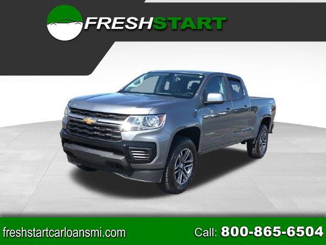 2021 Chevrolet Colorado Work Truck Crew Cab Long Box 4WD