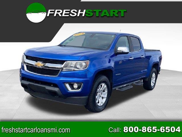 2018 Chevrolet Colorado LT Crew Cab 4WD Long Box
