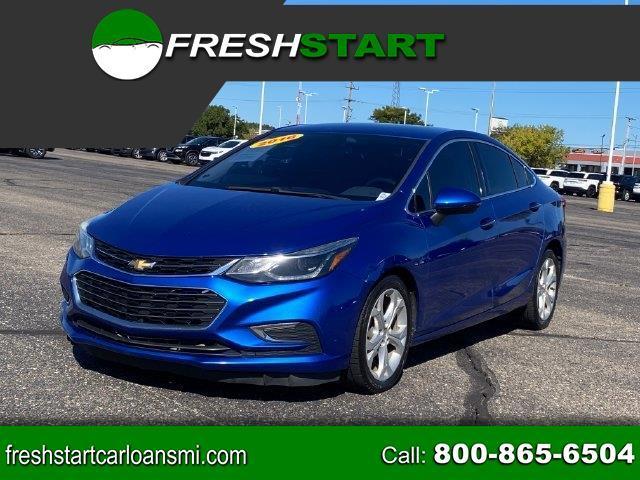 2016 Chevrolet Cruze Premier Auto