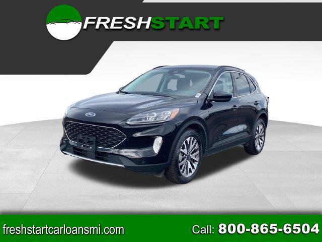2022 Ford Escape Titanium 4WD