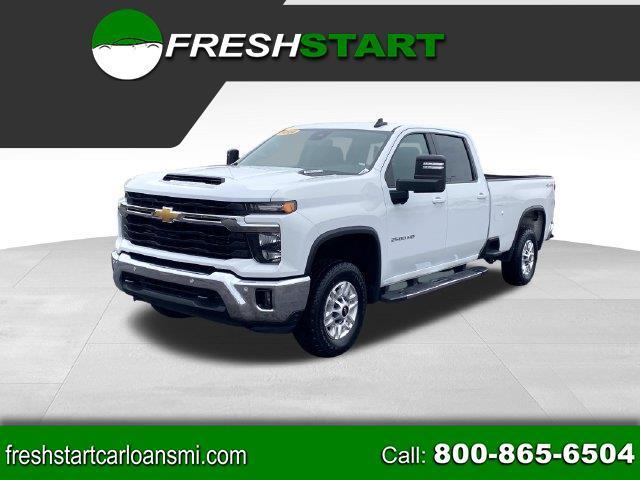 2025 Chevrolet Silverado 2500HD LT Crew Cab Long Box 4WD