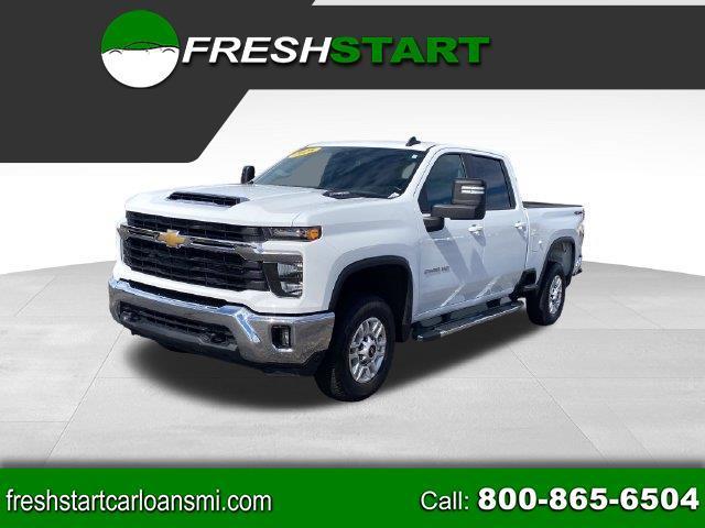 2025 Chevrolet Silverado 2500HD LT Crew Cab Long Box 4WD