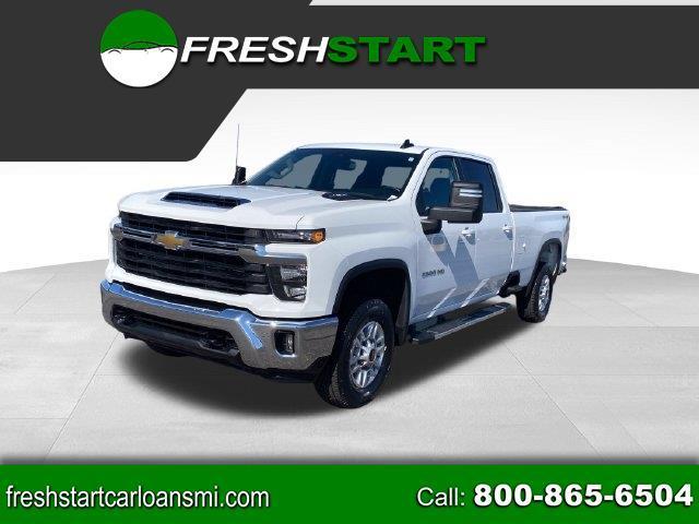 2025 Chevrolet Silverado 2500HD LT Crew Cab Long Box 4WD