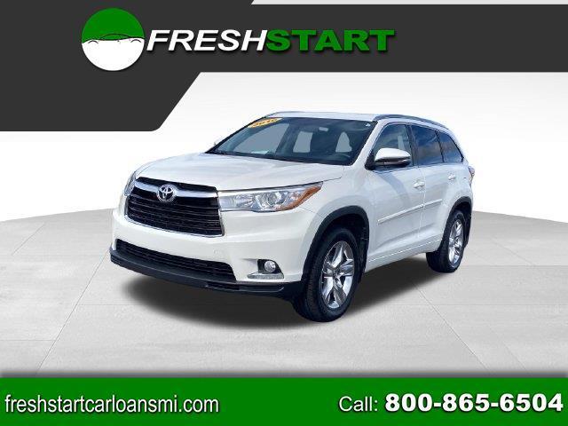 2016 Toyota Highlander Limited AWD V6