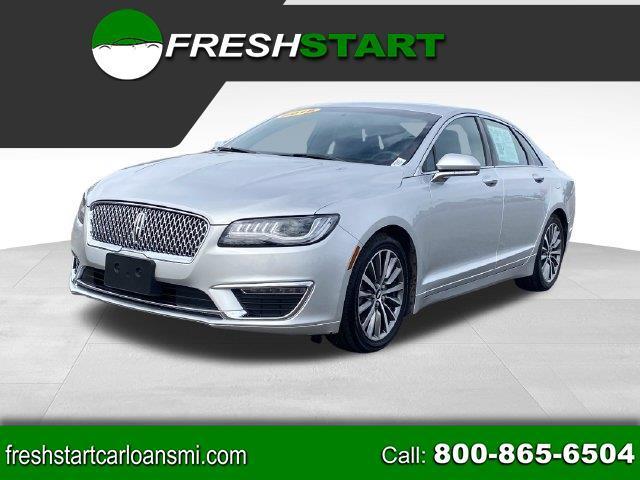 2018 Lincoln MKZ Premier FWD