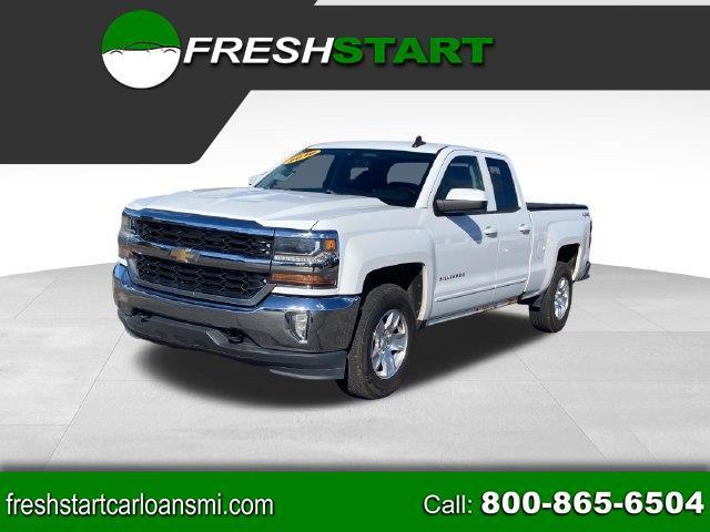 2016 Chevrolet Silverado 1500 LT Double Cab 4WD