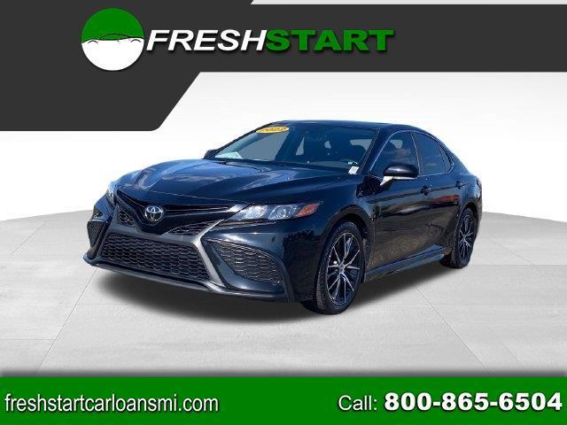 2022 Toyota Camry XSE AWD