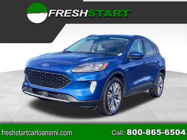 2022 Ford Escape Titanium 4WD