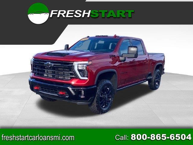 2025 Chevrolet Silverado 2500HD LTZ Crew Cab Long Box 4WD