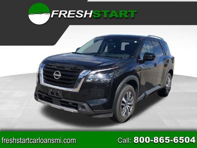 2025 Nissan Pathfinder SL 4WD
