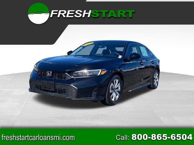 2025 Honda Civic LX Sedan CVT