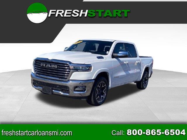 2026 RAM 1500 Laramie Crew Cab SWB 4WD