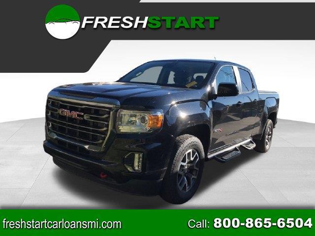 2021 GMC Canyon AT4 Crew Cab w/Leather 4WD