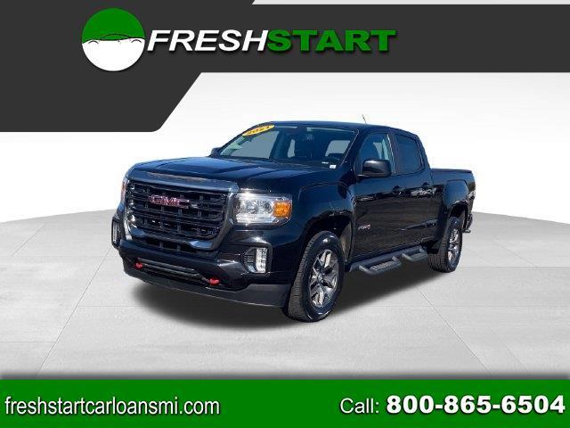 2021 GMC Canyon AT4 Crew Cab w/Leather 4WD