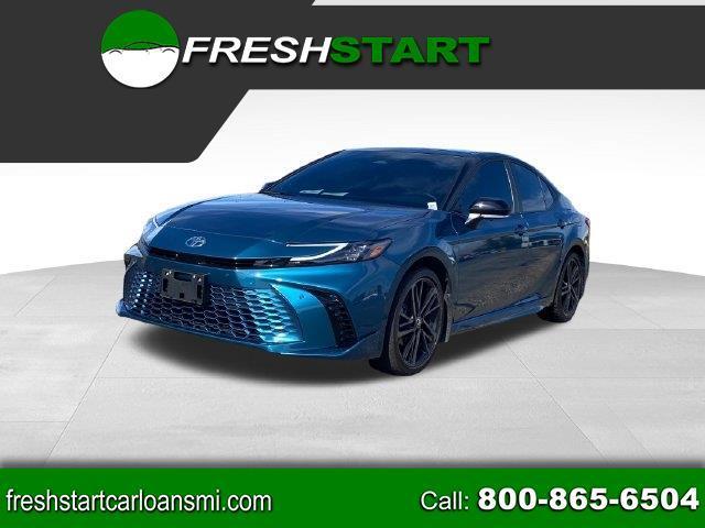 2025 Toyota Camry Hybrid SE AWD