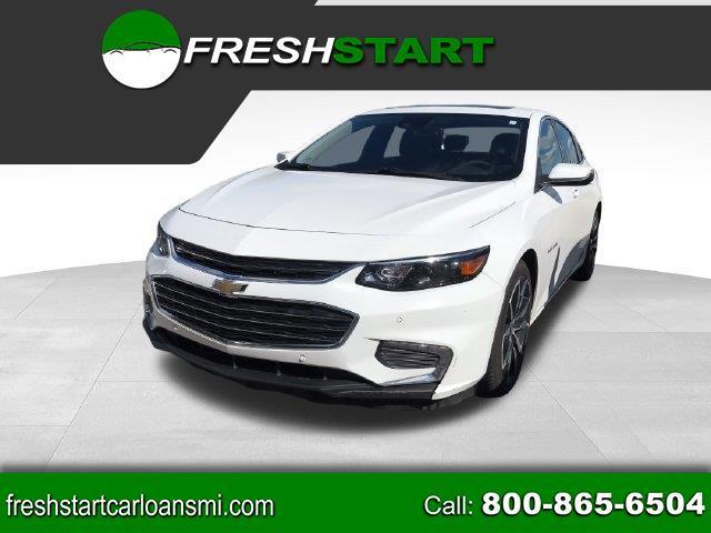 2018 Chevrolet Malibu LT