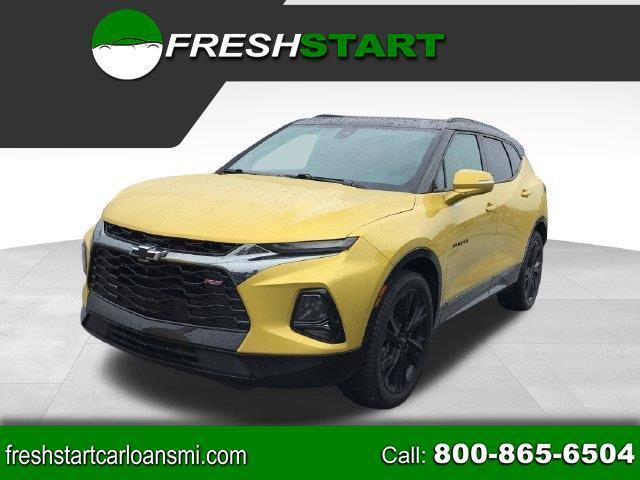 2022 Chevrolet Blazer RS AWD