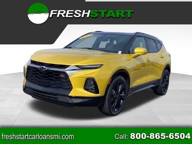 2022 Chevrolet Blazer RS AWD
