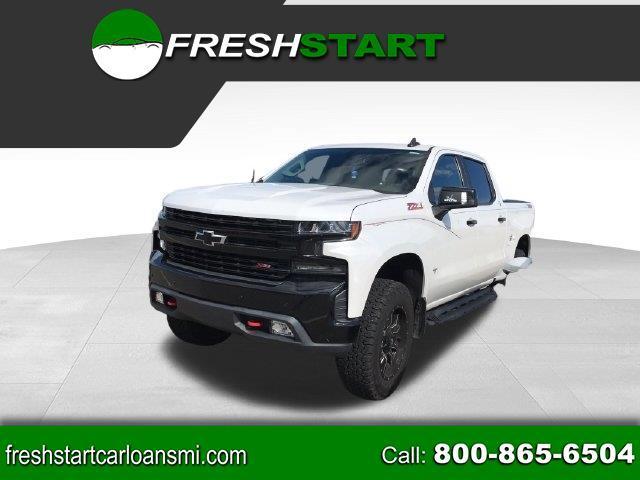 2019 Chevrolet Silverado 1500 LT Trail Boss Crew Cab 4WD