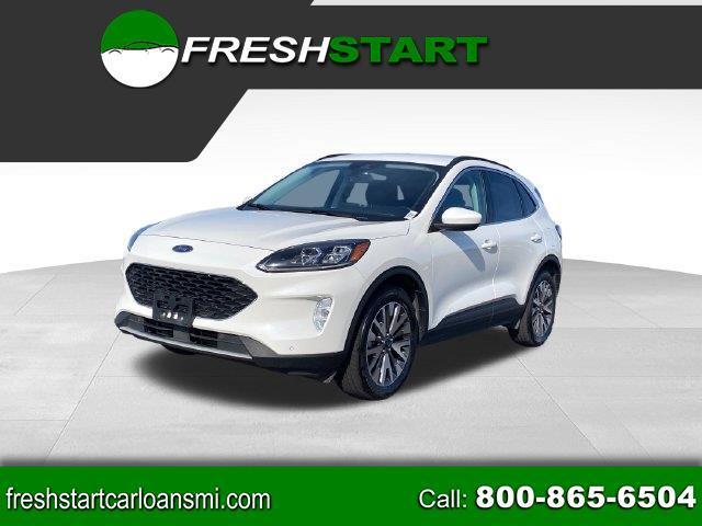 2022 Ford Escape Titanium 4WD