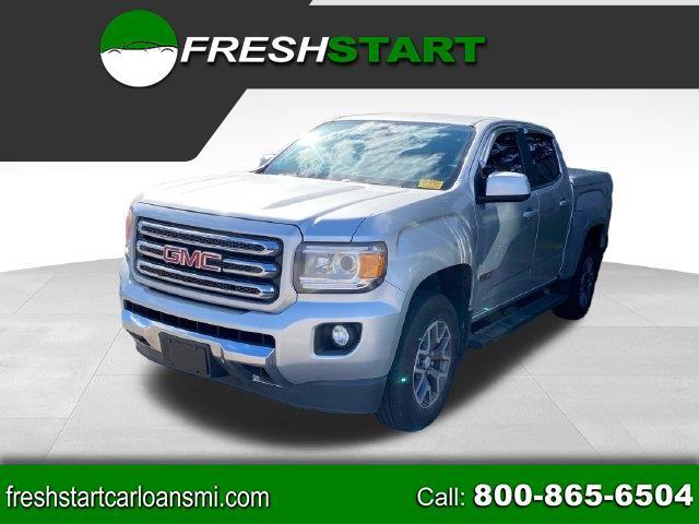2015 GMC Canyon SLE Crew Cab 4WD Long Box