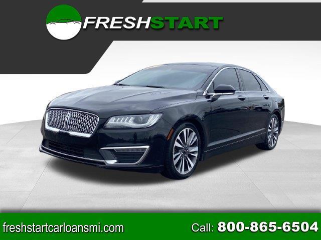 2017 Lincoln MKZ Select AWD